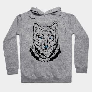 wolf Hoodie